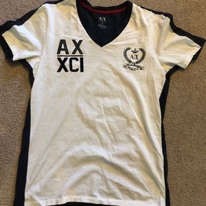 Authentic Armani exchange t shirt